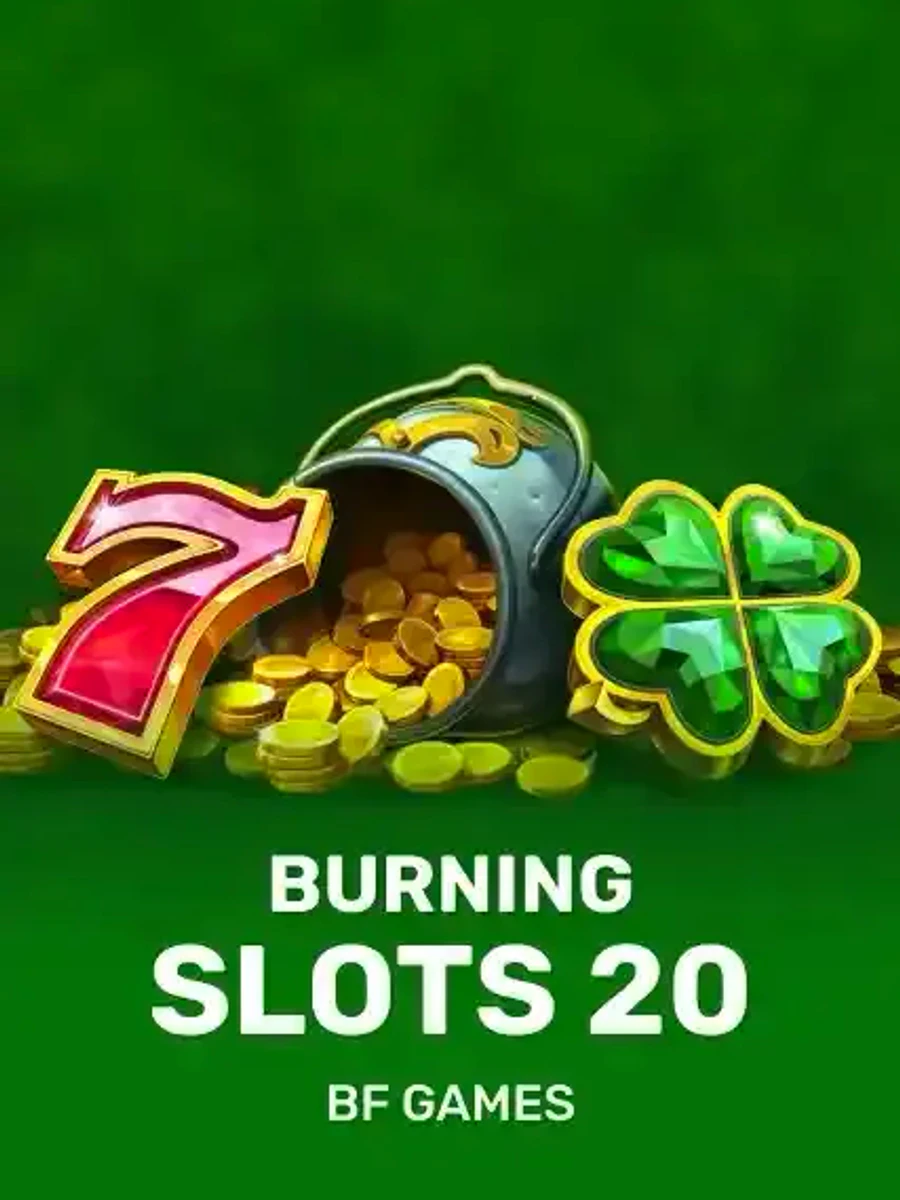 Burning Slots 20 slot game artwork