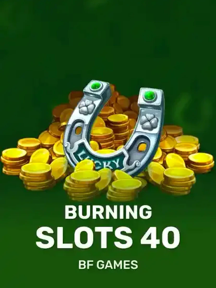 Burning Slots 40 slot game artwork