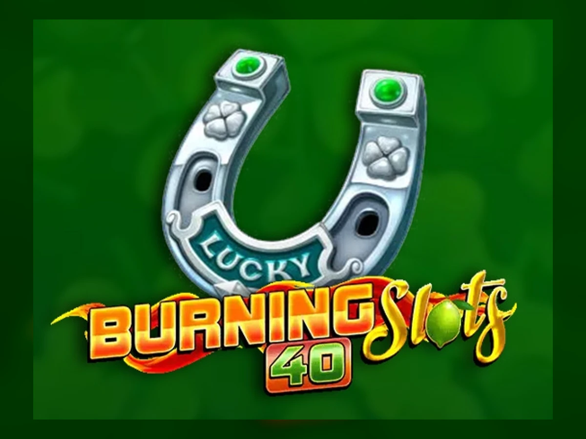 Burning Slots 40 slot game artwork