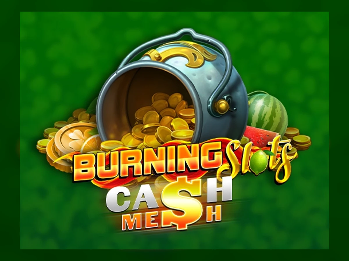 Burning Slots Cash Mesh slot game artwork