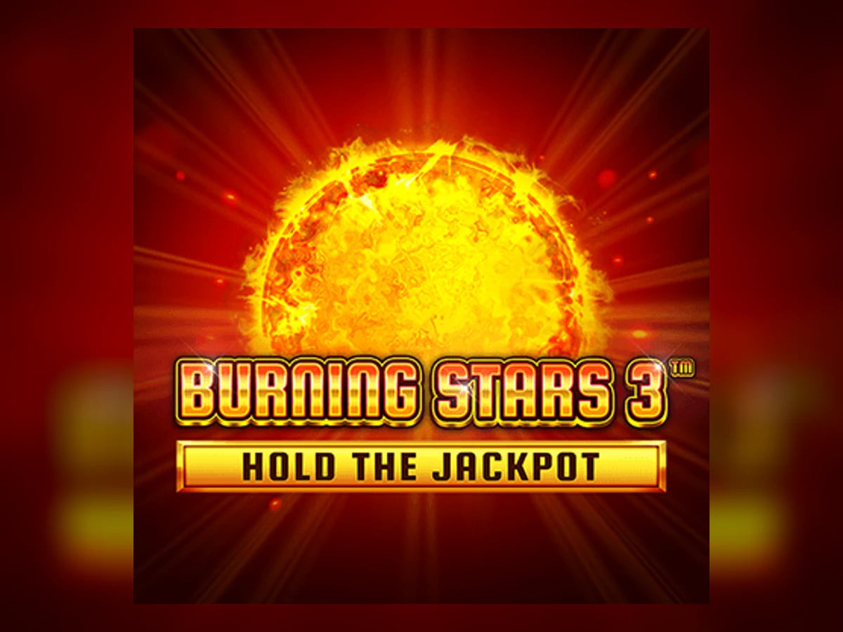 Burning Stars 3 slot game artwork