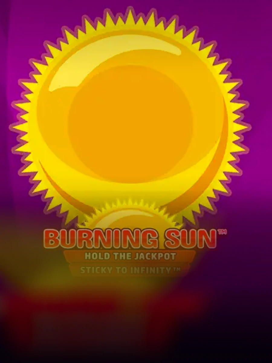 Burning Sun Extremely Light slot game artwork