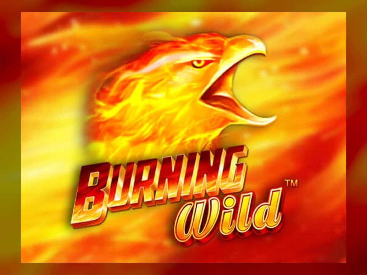 Burning Wild slot game artwork