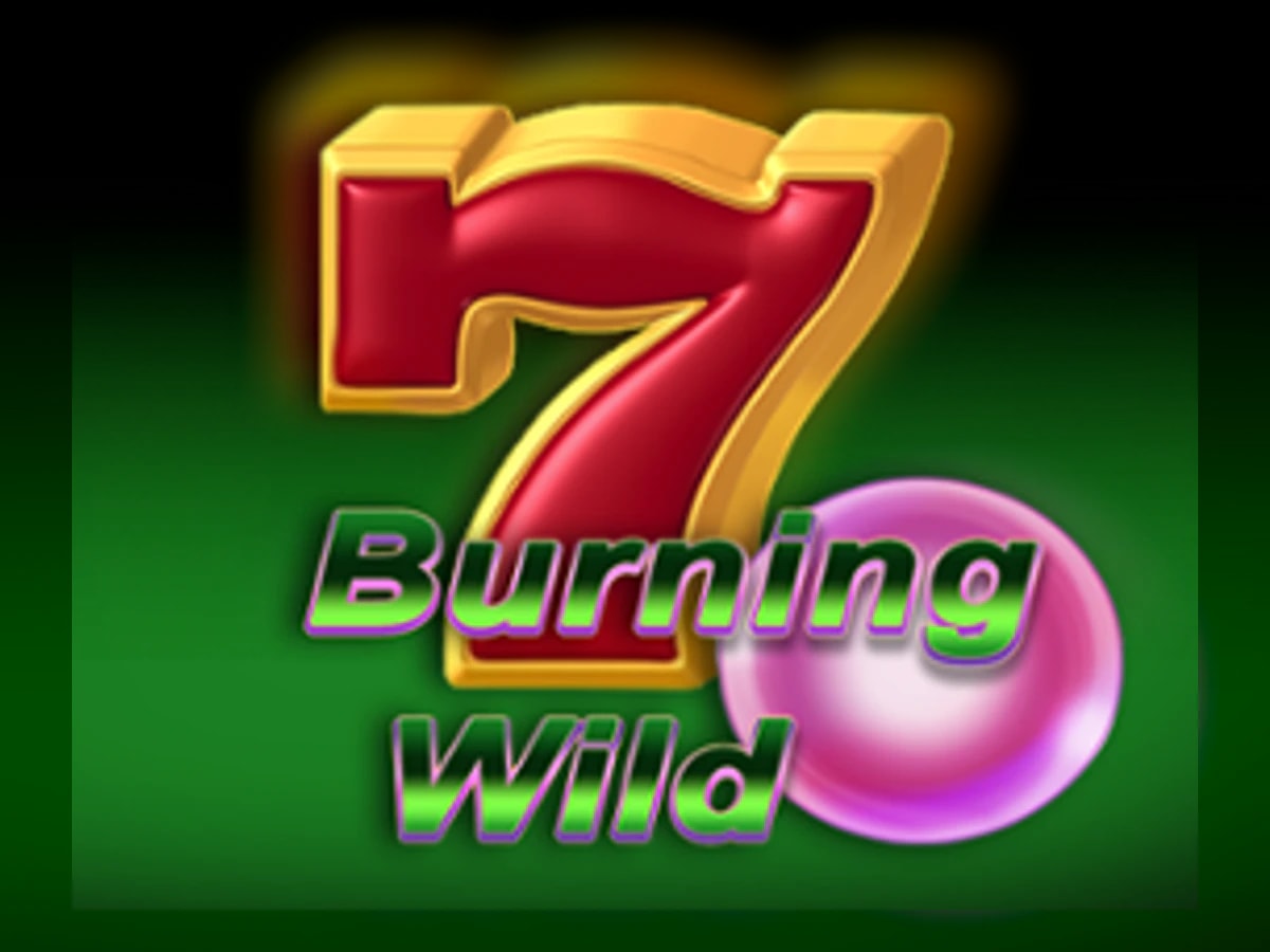 Burning Wild slot game artwork