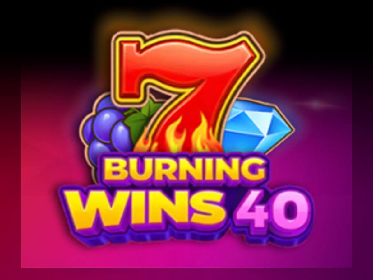 Burning Wins 40: Classics Series slot game artwork