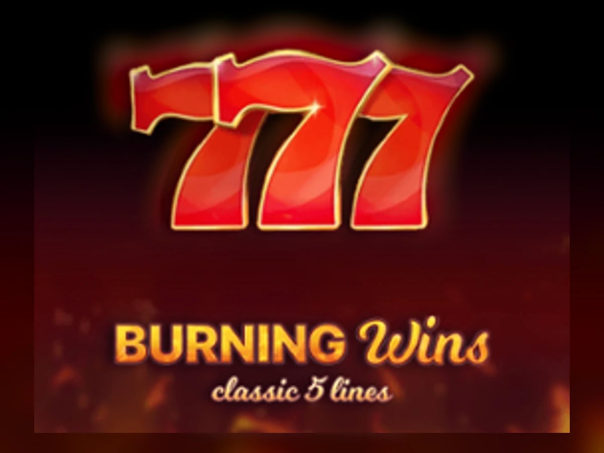 Burning Wins: classic 5 lines slot game artwork