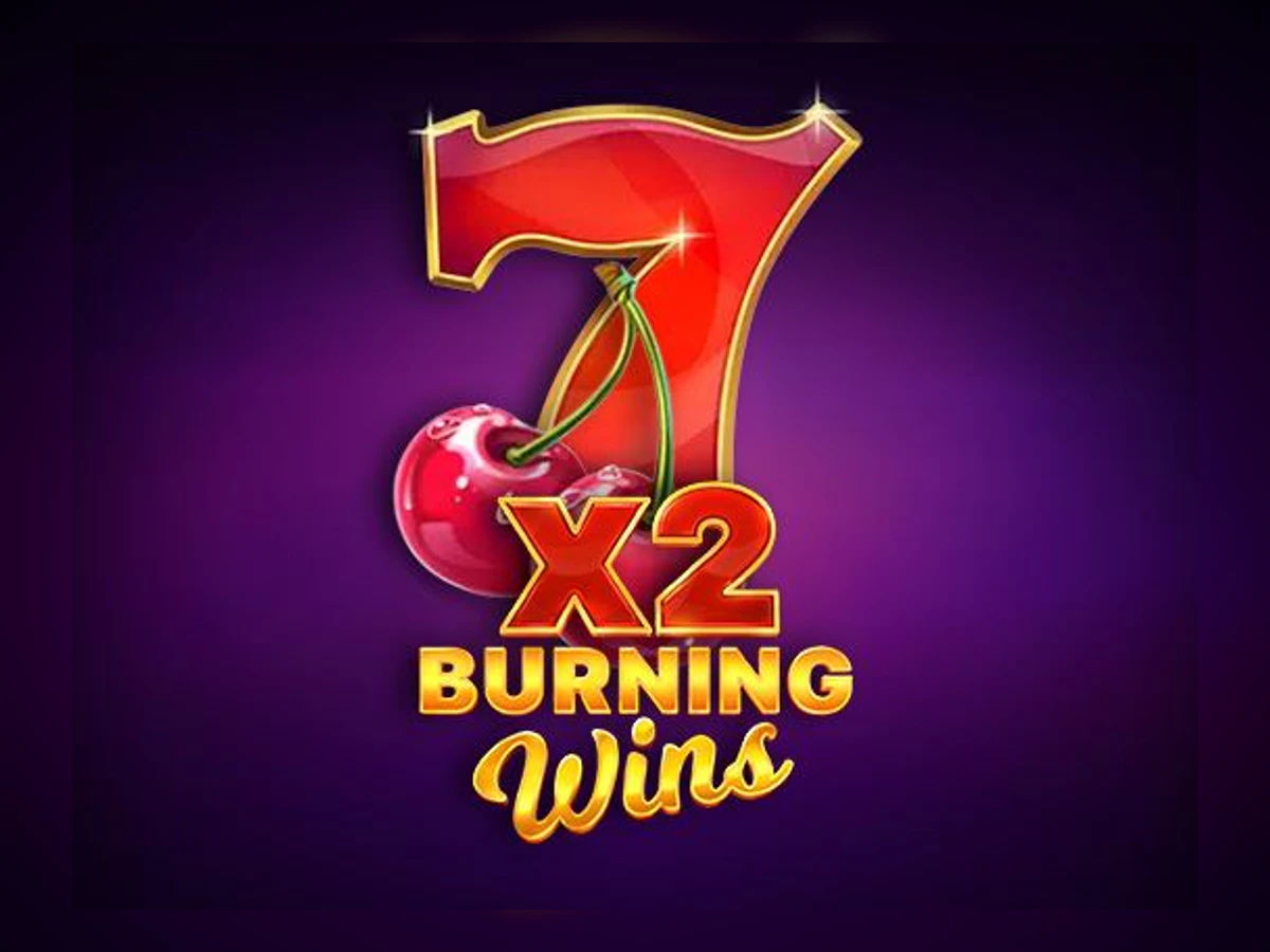 Burning Wins x2 slot game artwork