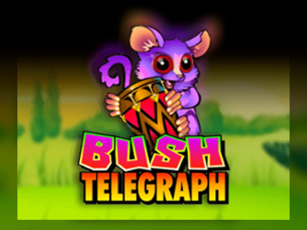 Bush Telegraph slot game artwork