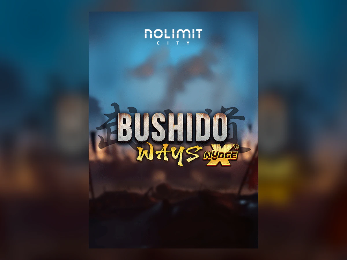 Bushido Ways Xnudge slot game artwork