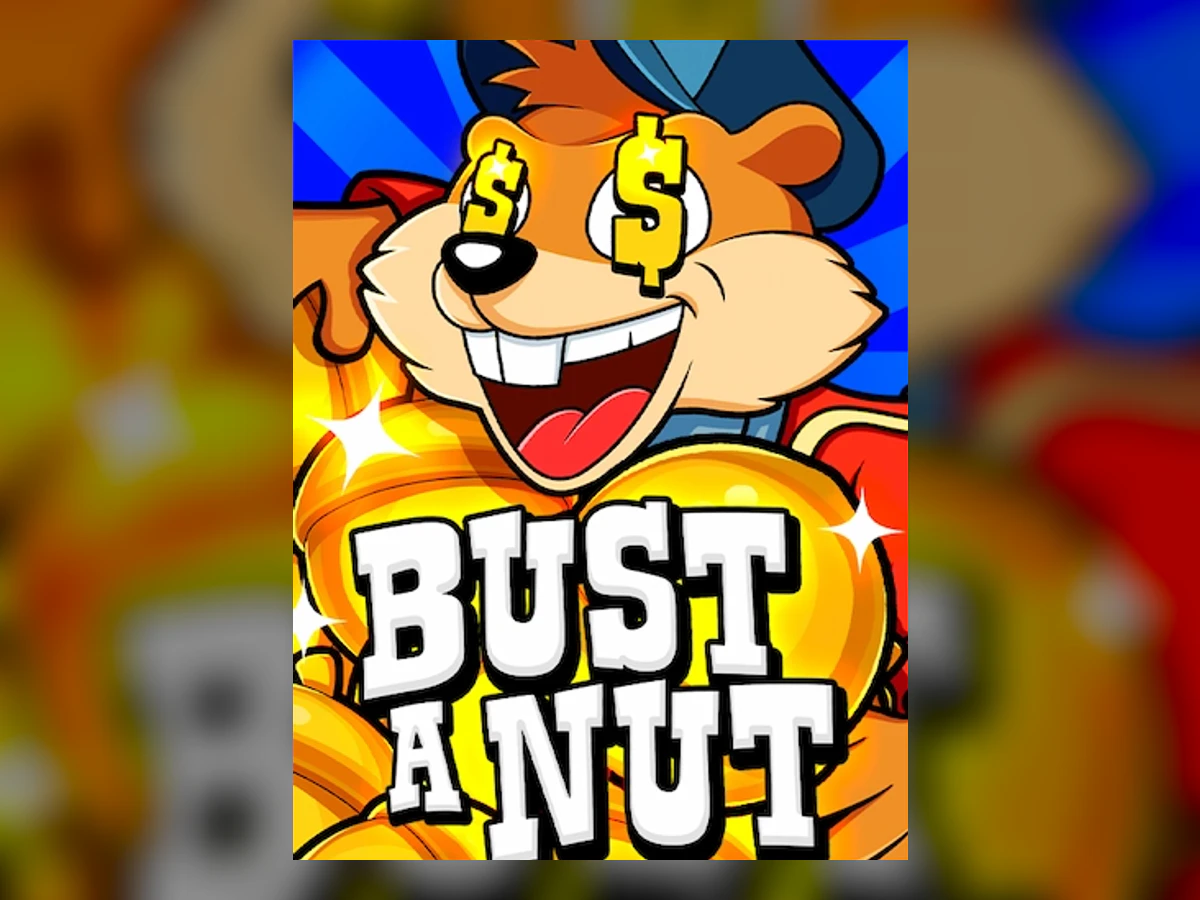 Bust a Nut slot game artwork