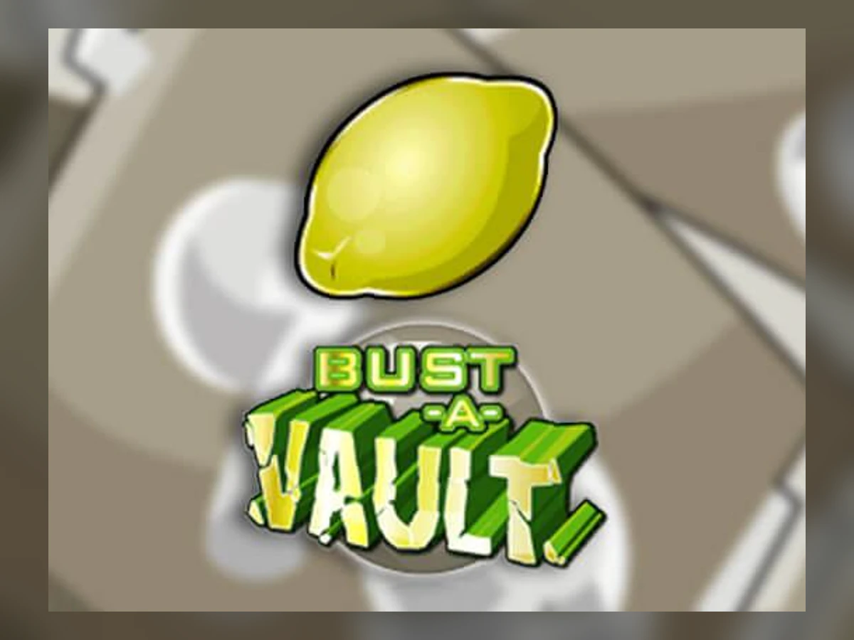 Bust-a-vault slot game artwork