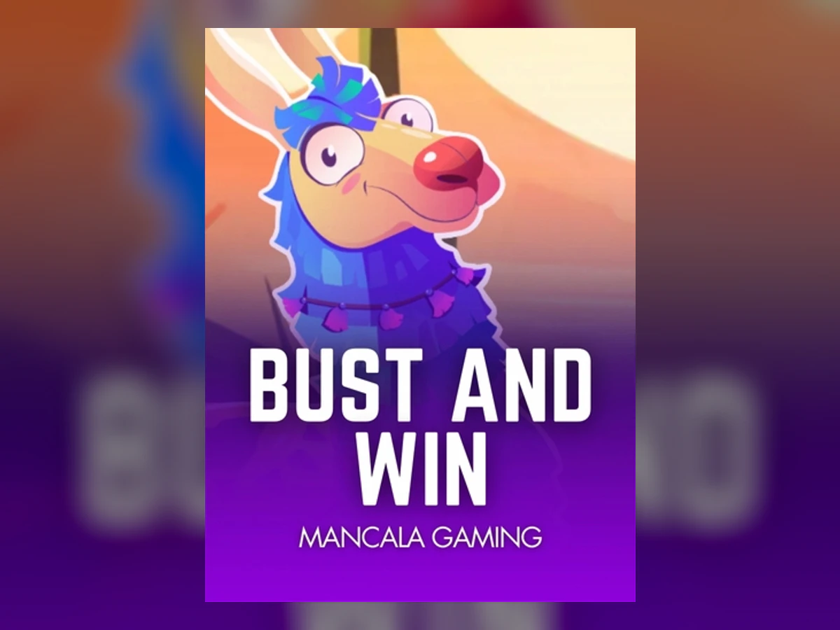 Bust and Win slot game artwork
