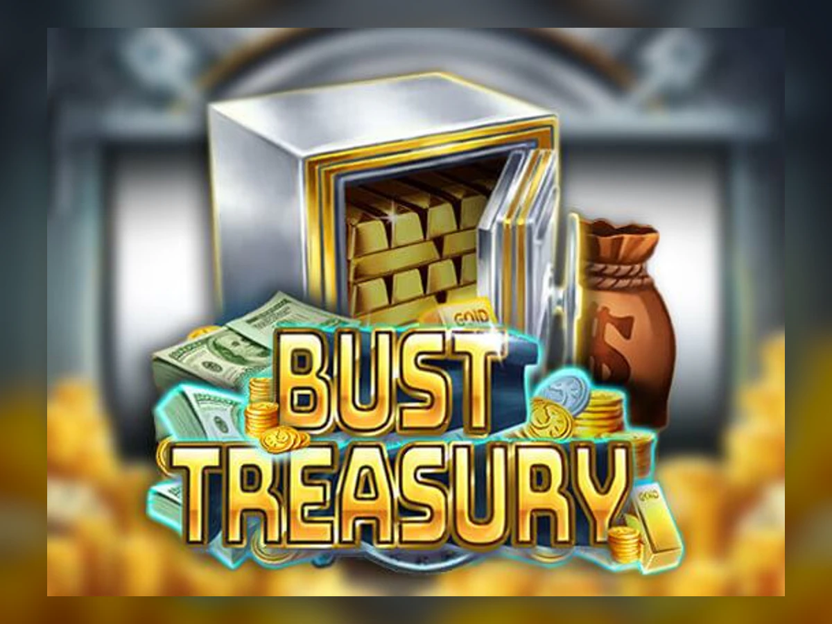 Bust Treasury slot game artwork