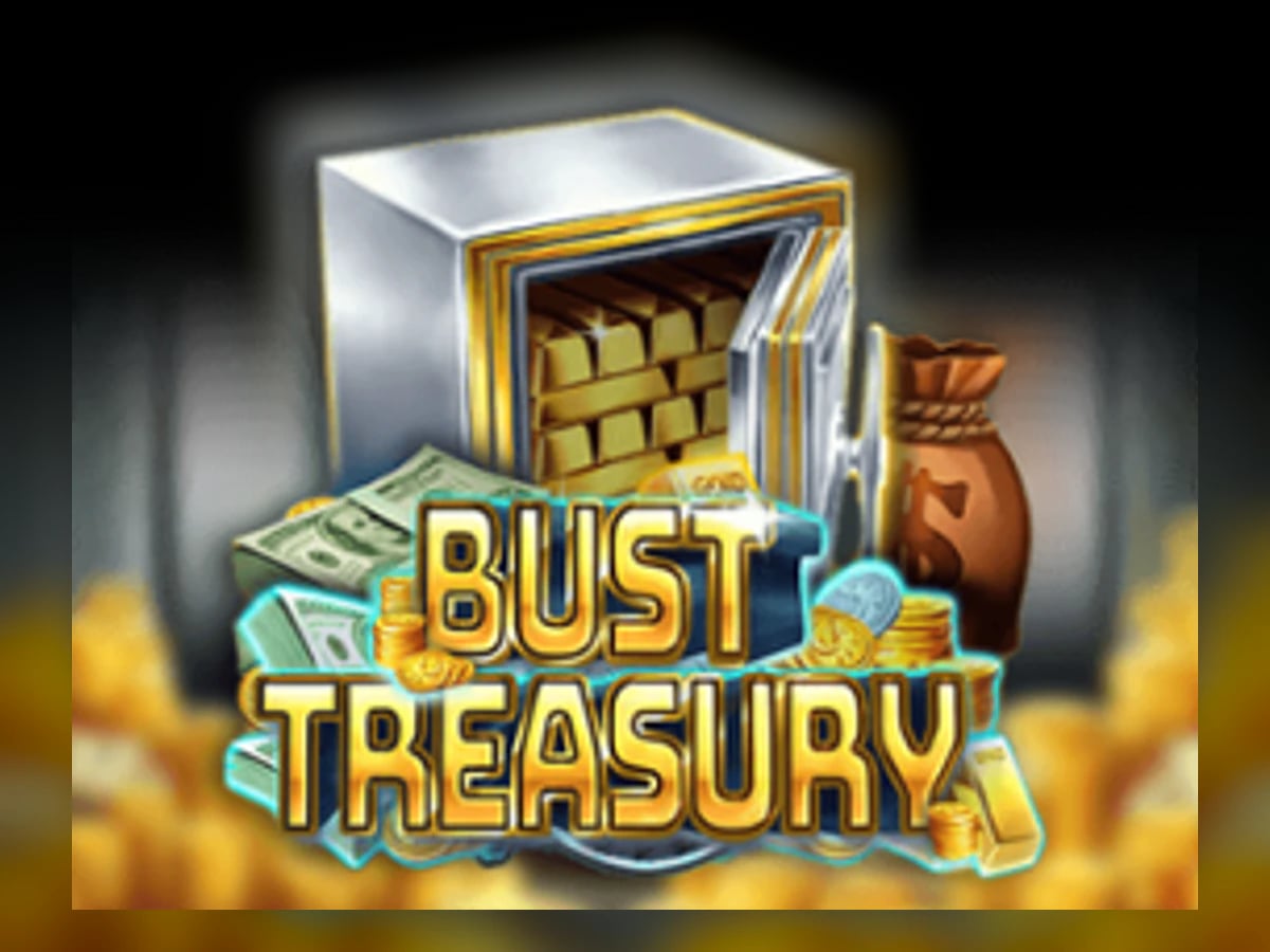 Bust Treasury slot game artwork