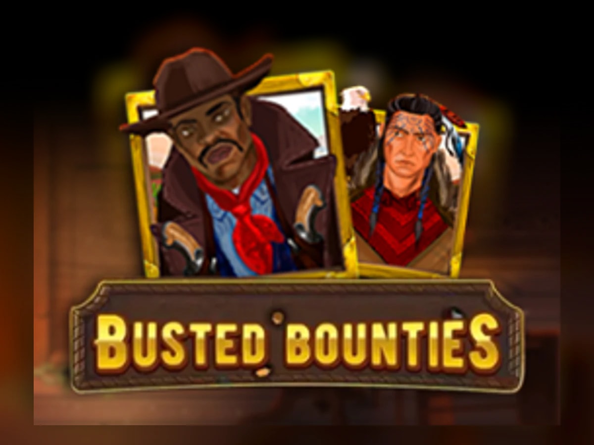 Busted Bounties slot game artwork
