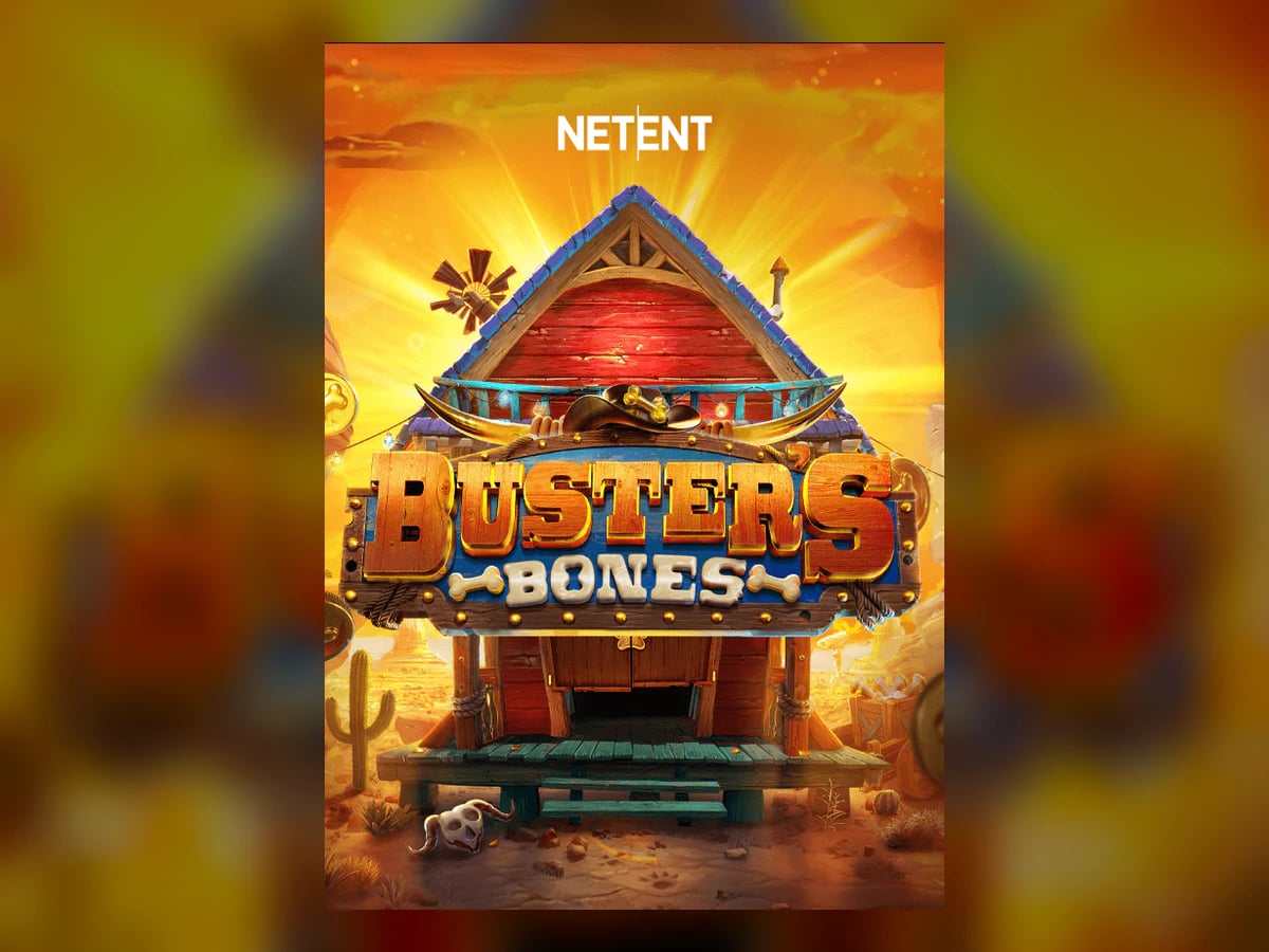 Buster’s Bones™ slot game artwork