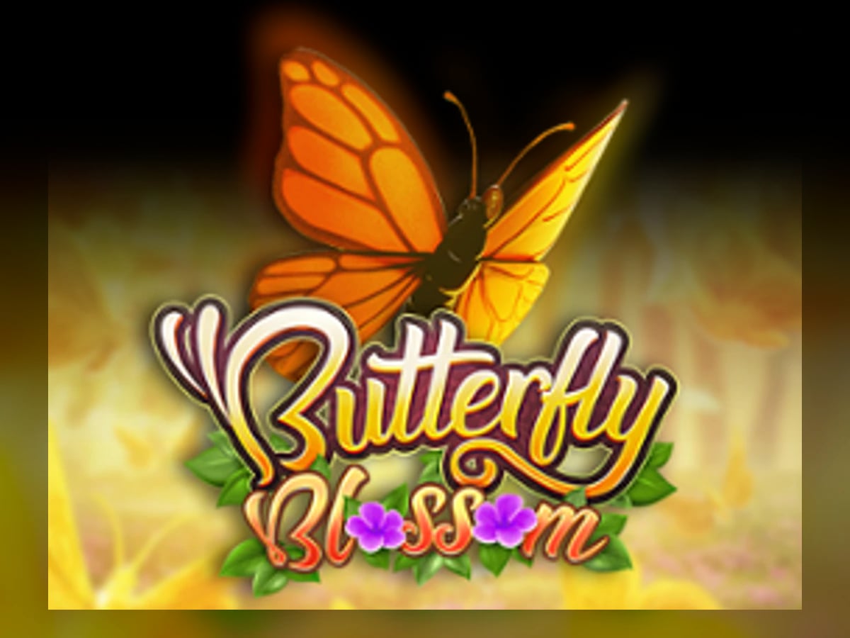 Butterfly Blossom slot game artwork