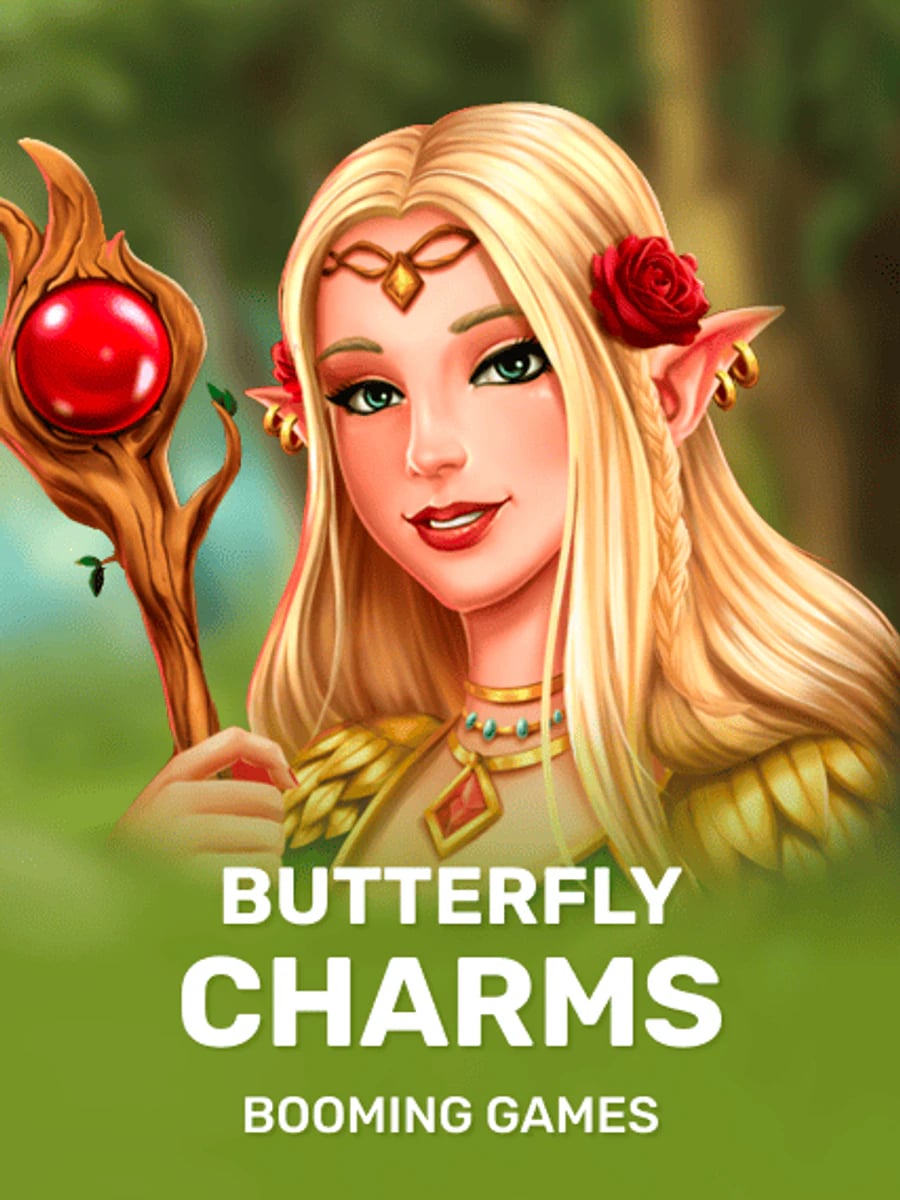 Butterfly Charms slot game artwork