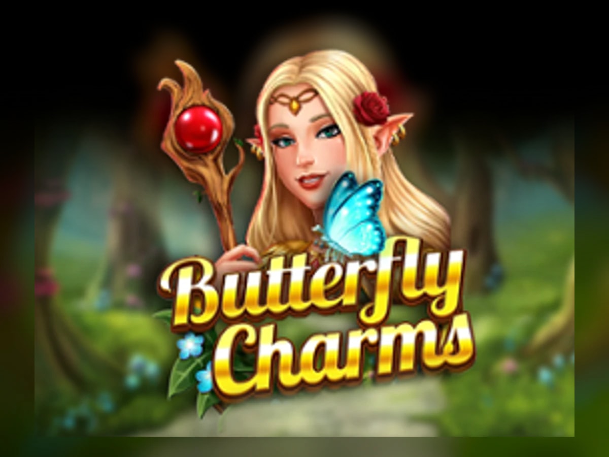 Butterfly Charms slot game artwork