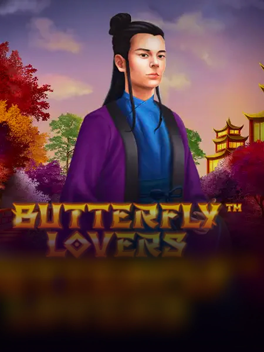 Butterfly Lovers slot game artwork