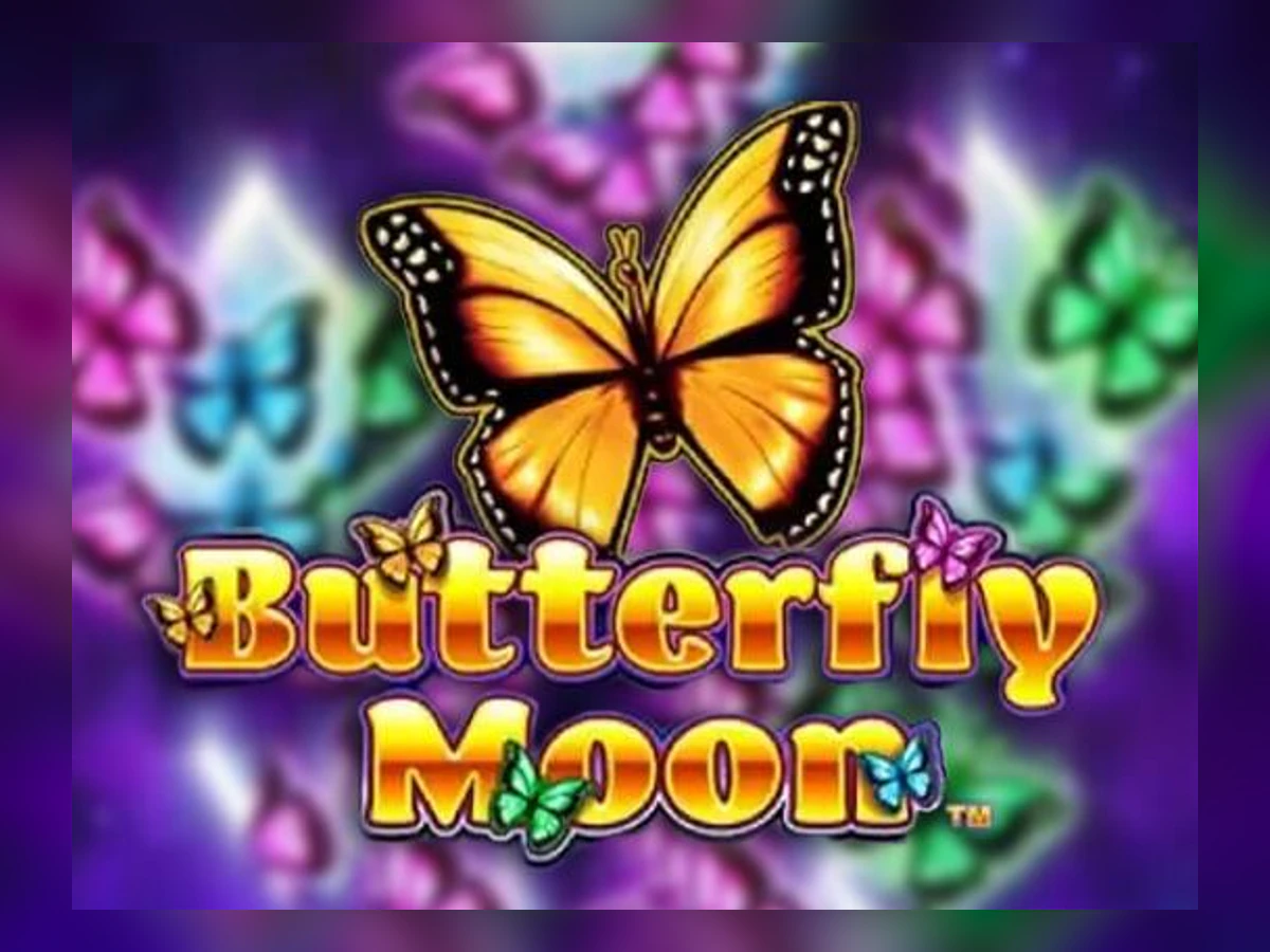 Butterfly Moon slot game artwork