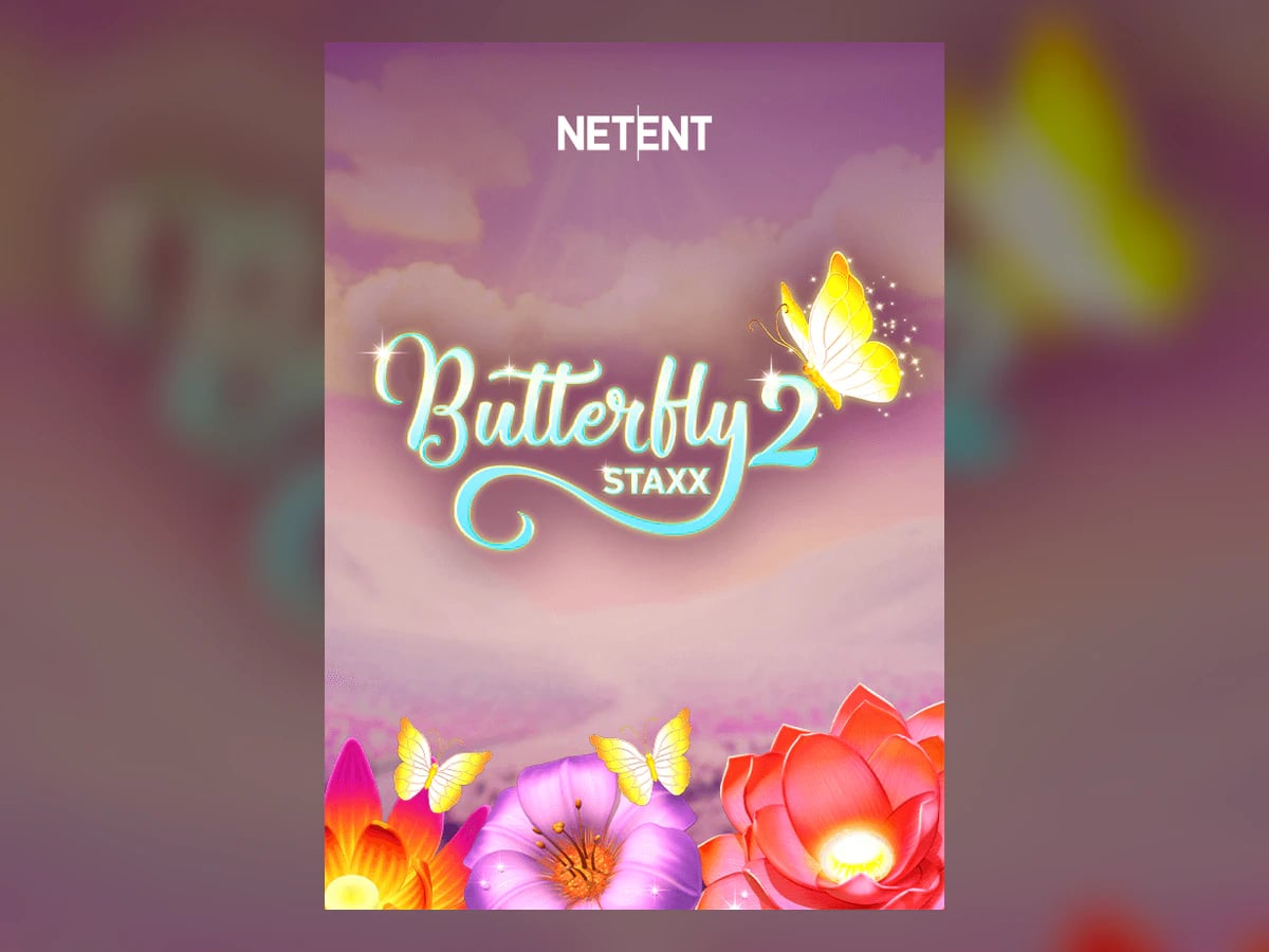 Butterfly Staxx 2™ slot game artwork