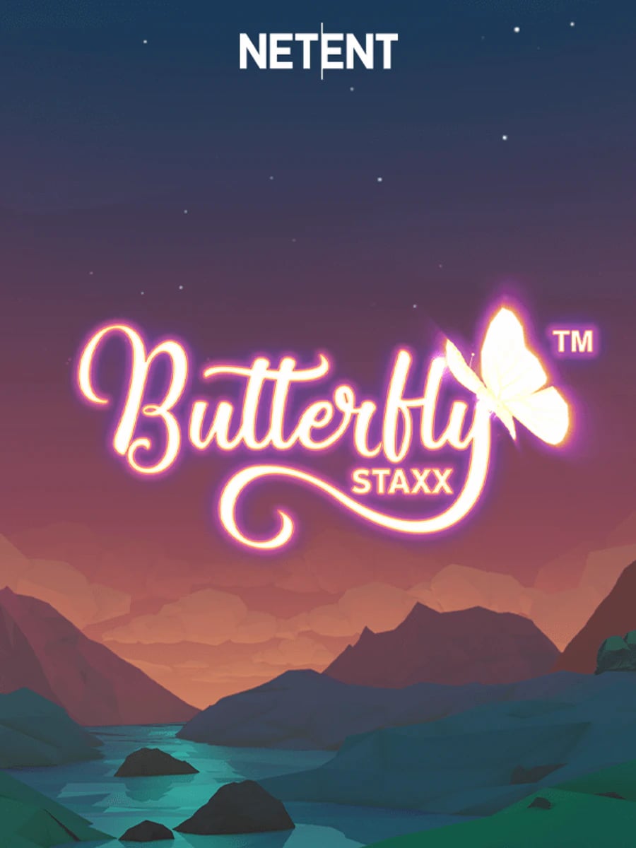 Butterfly Staxx™ slot game artwork