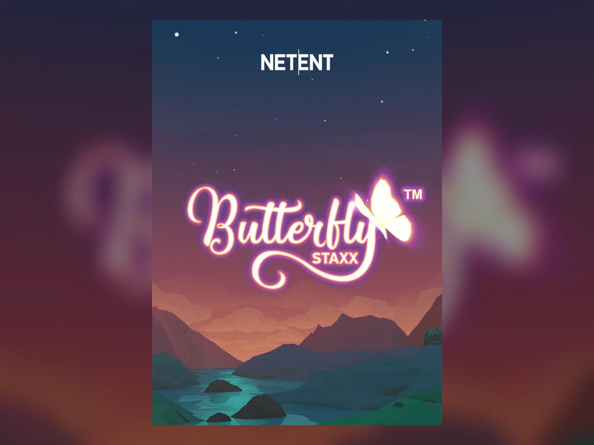 Butterfly Staxx™ slot game artwork