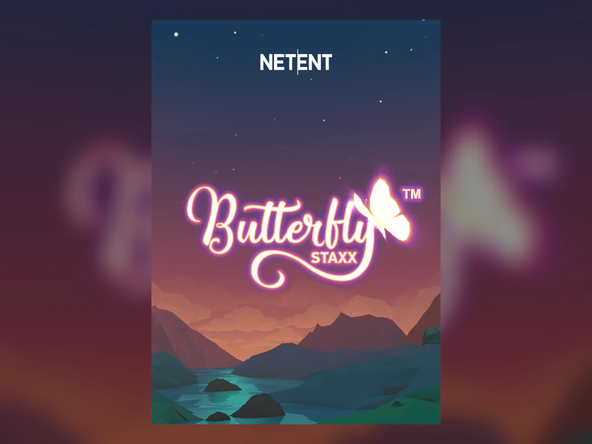 Butterfly Staxx™ slot game artwork