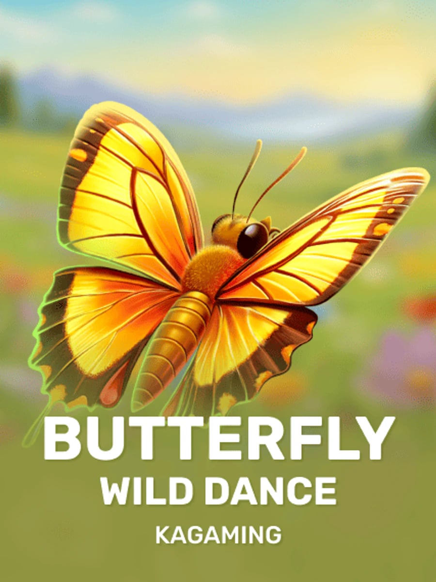 Butterfly Wild Dance slot game artwork