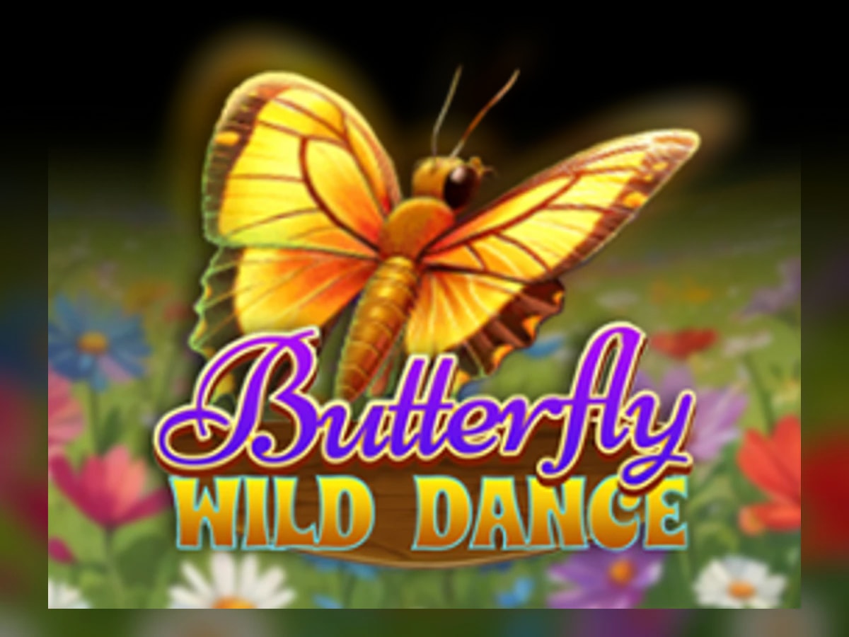 Butterfly Wild Dance slot game artwork