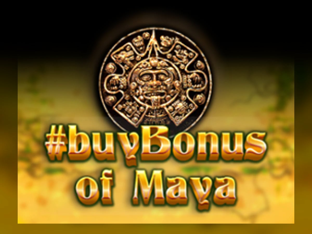 Buy Bonus of Maya slot game artwork