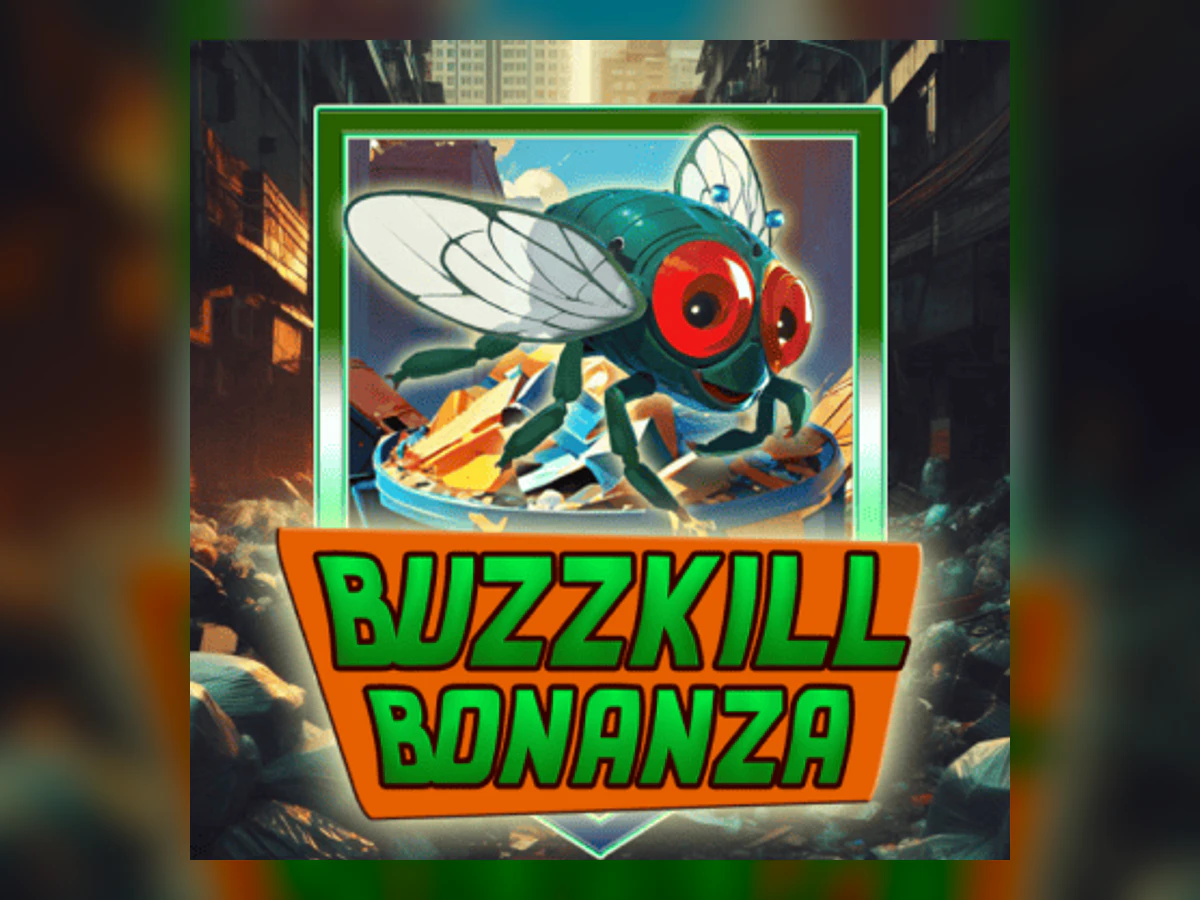 Buzzkill Bonanza slot game artwork