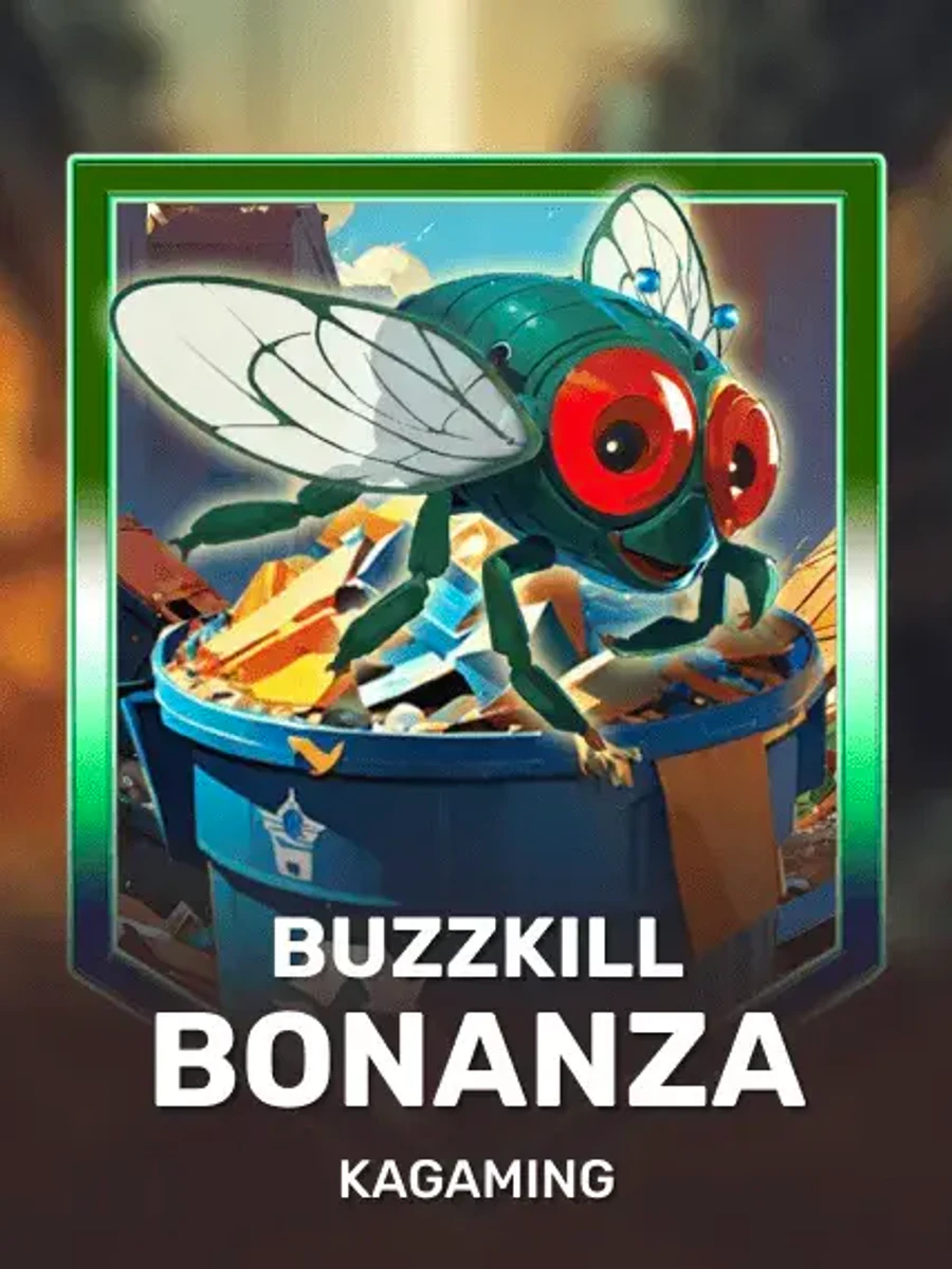 Buzzkill Bonanza slot game artwork