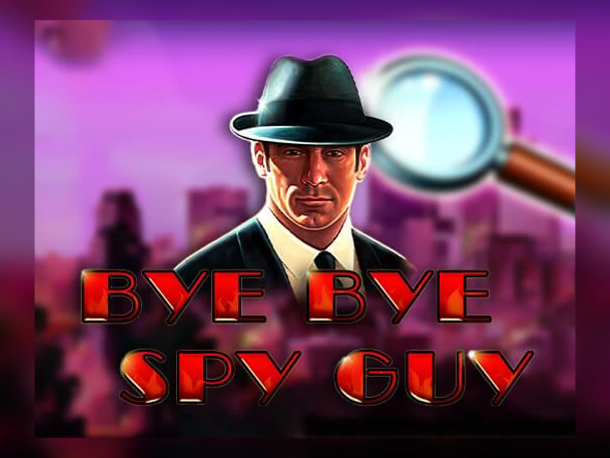 Bye Bye Spy Guy slot game artwork