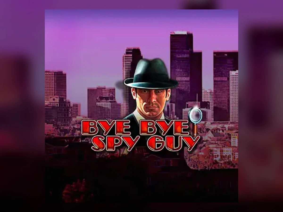 Bye Bye Spy Guy slot game artwork