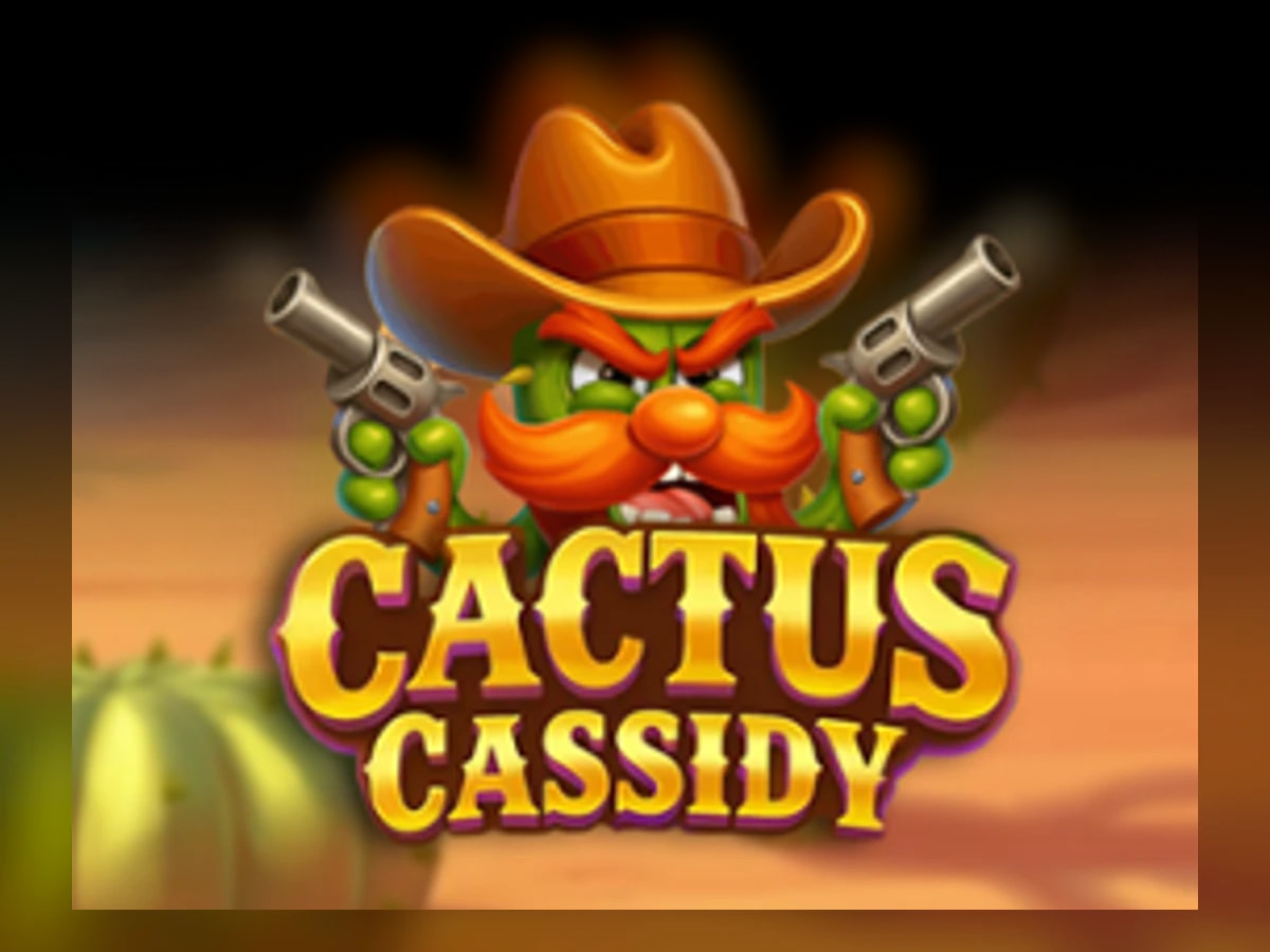 Cactus Cassidy slot game artwork
