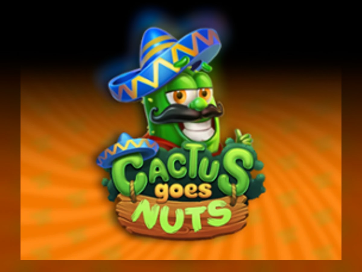 Cactus Goes Nuts slot game artwork