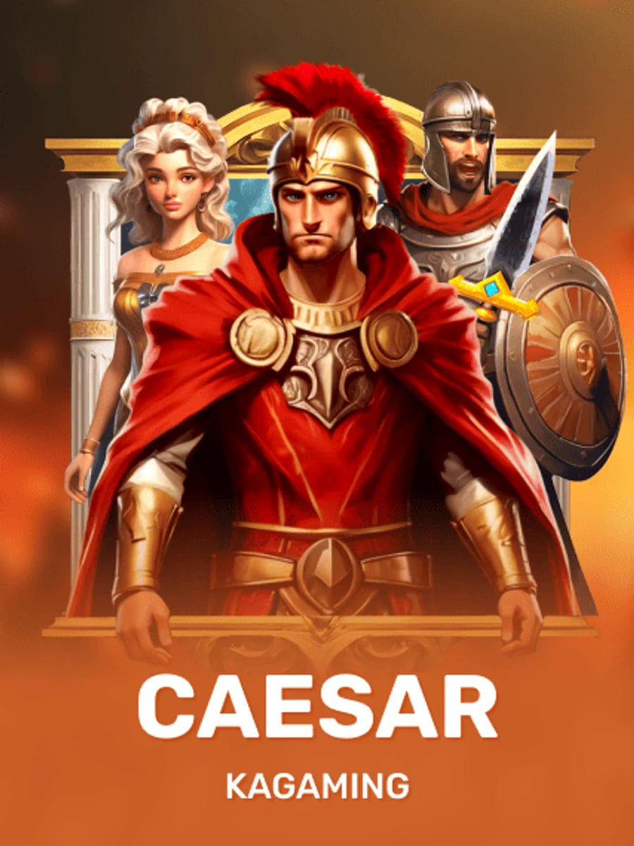 Caesar slot game artwork