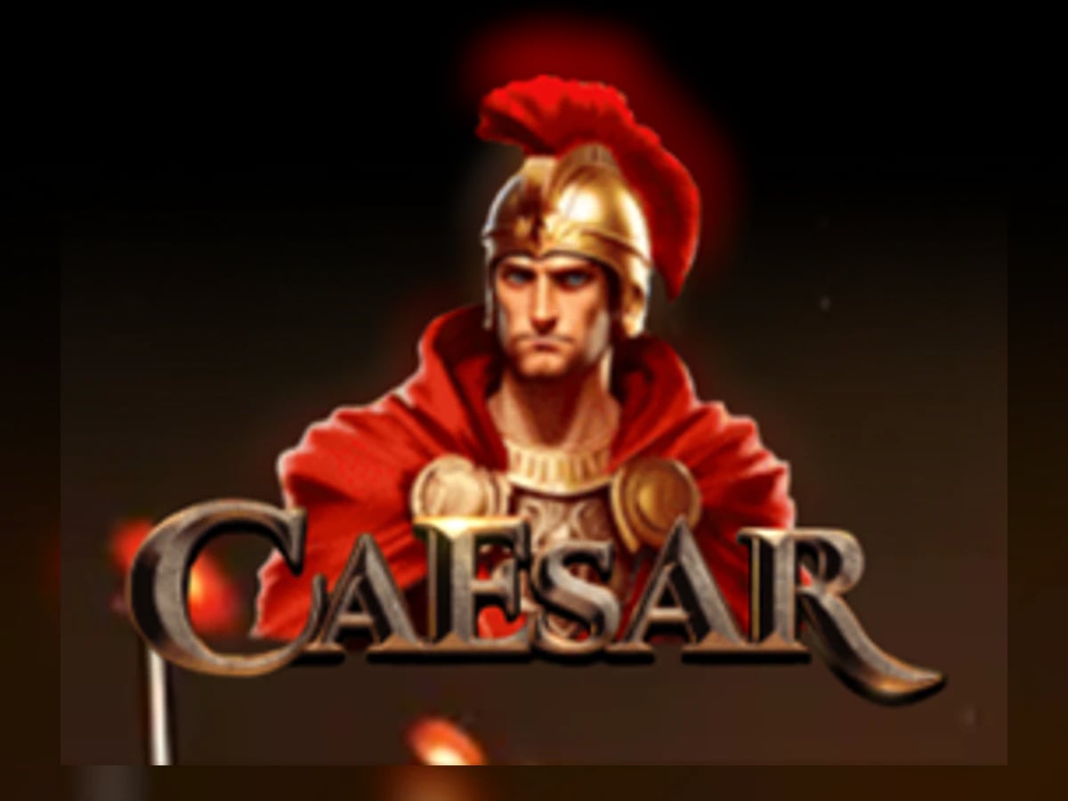 Caesar slot game artwork