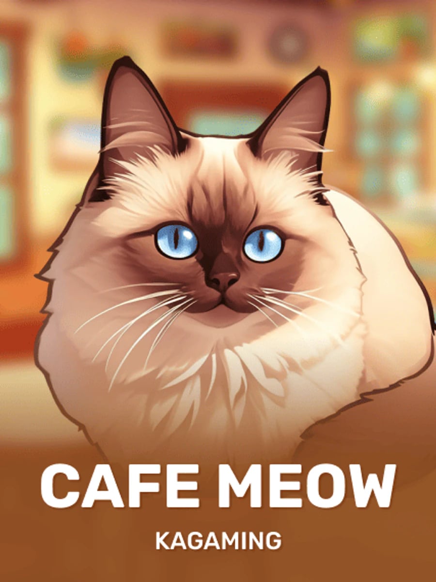 Cafe Meow slot game artwork