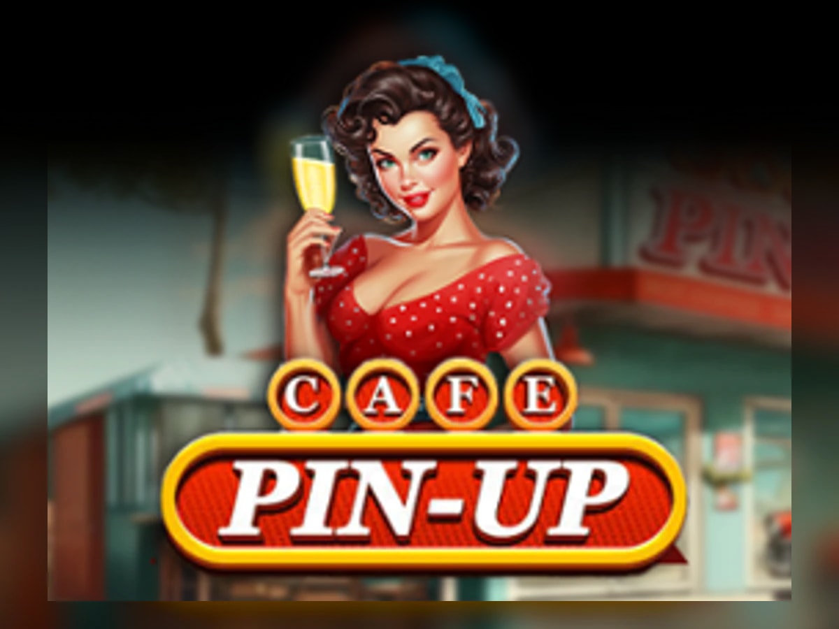 Cafe Pin-Up slot game artwork