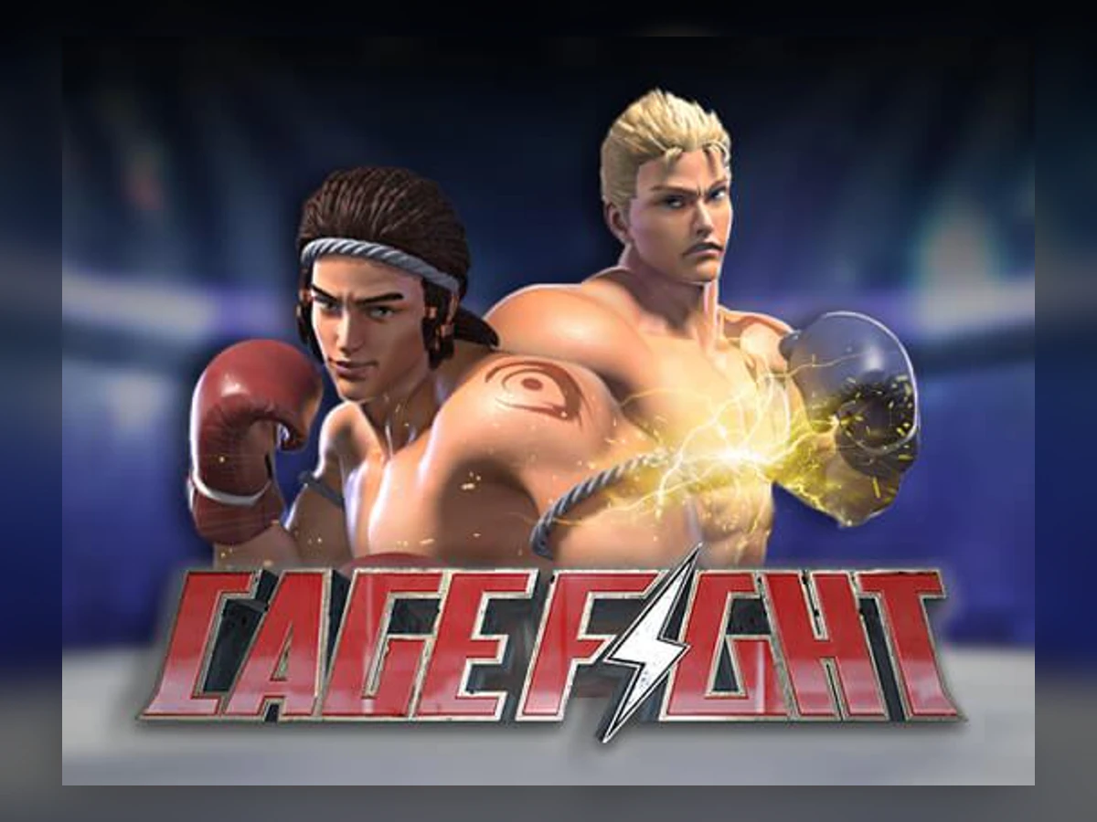 Cage Fight slot game artwork