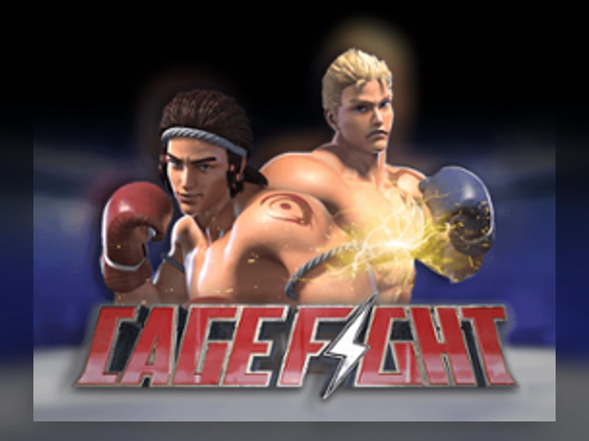 Cage Fight slot game artwork