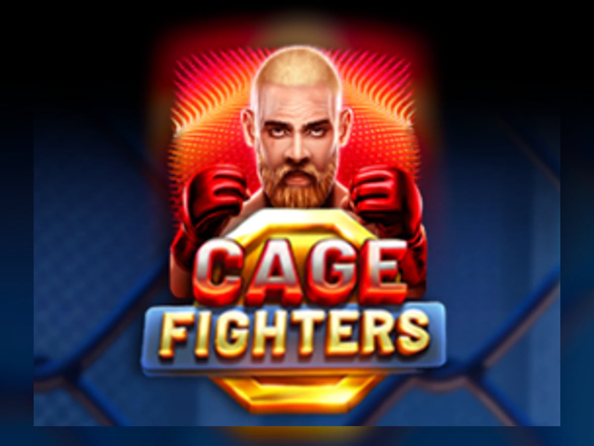 Cage Fighters slot game artwork