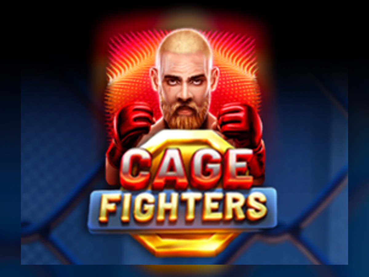 Cage Fighters slot game artwork