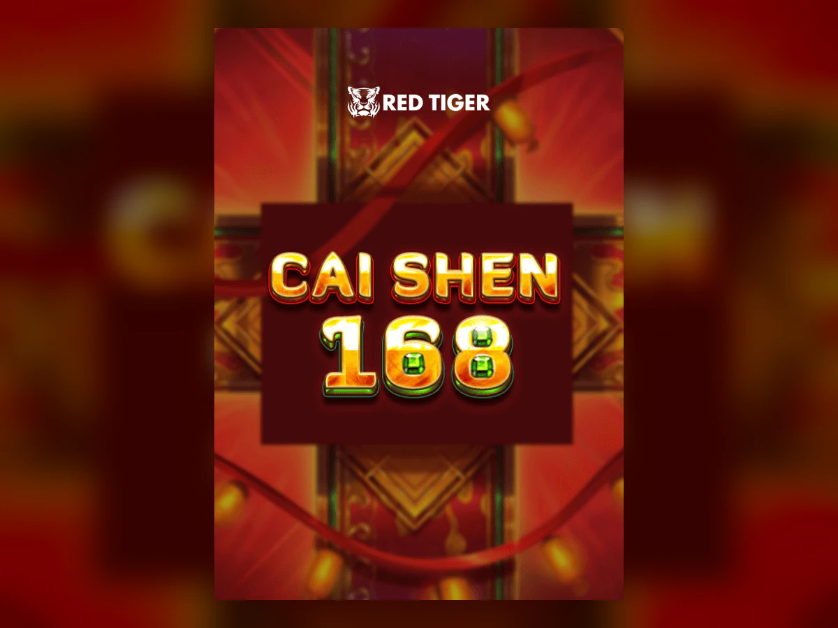 Cai Shen 168 slot game artwork