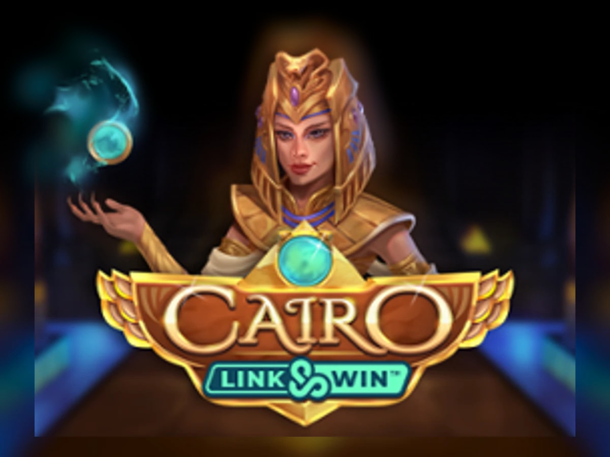 Cairo Link Win slot game artwork