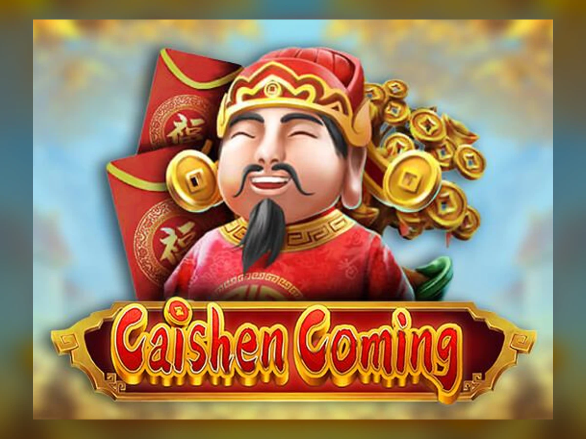 Caishen Coming slot game artwork