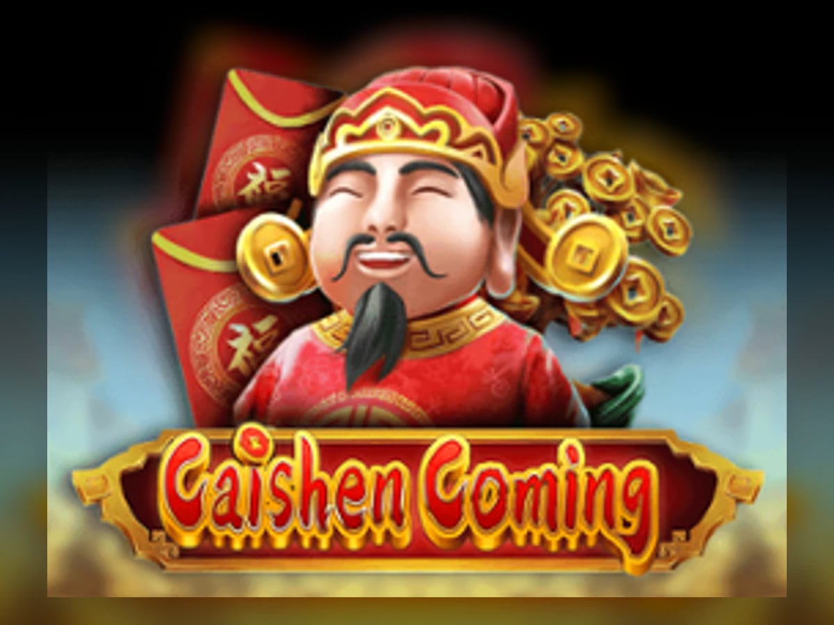 Caishen Coming slot game artwork